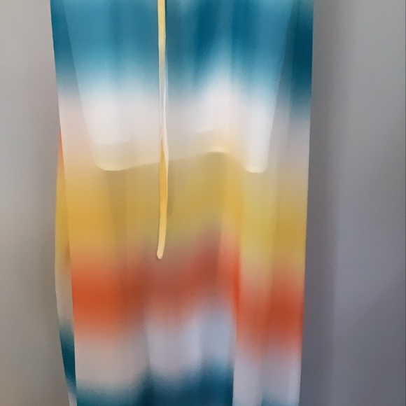 Multicolored maxi keyhole dress - Picture 5 of 6